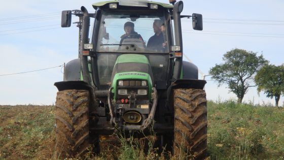 Ackertechnik beherrschen lernen