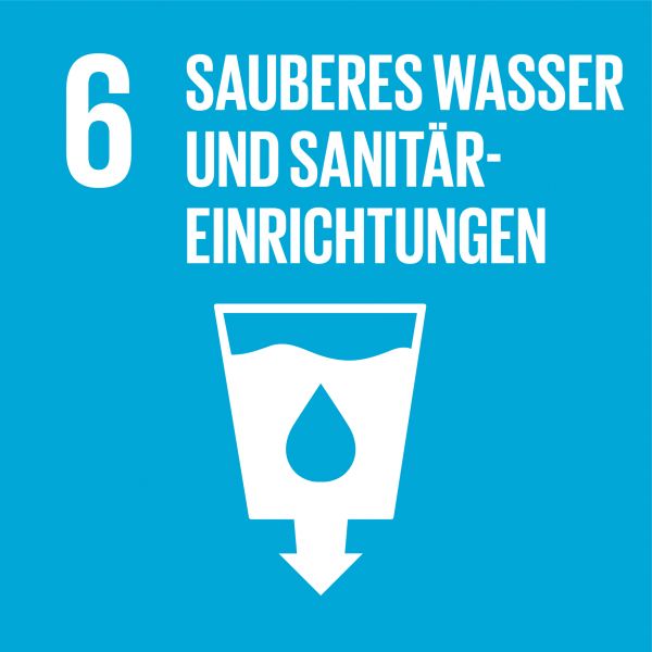 Ziele nachhaltige Entwicklung - Sauberes Wasser und Sanitäreinrichtungen