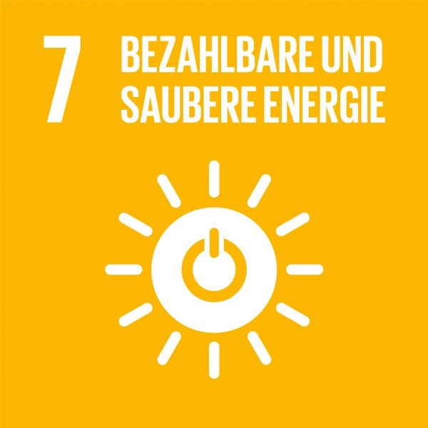 Ziele nachhaltige Entwicklung - Bezahlbare und saubere Energie