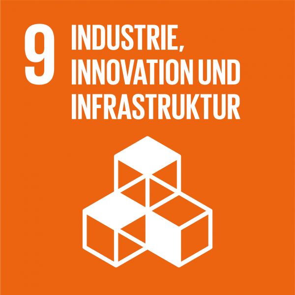 Ziele nachhaltige Entwicklung - Industrie, Innovation und Infrastruktur