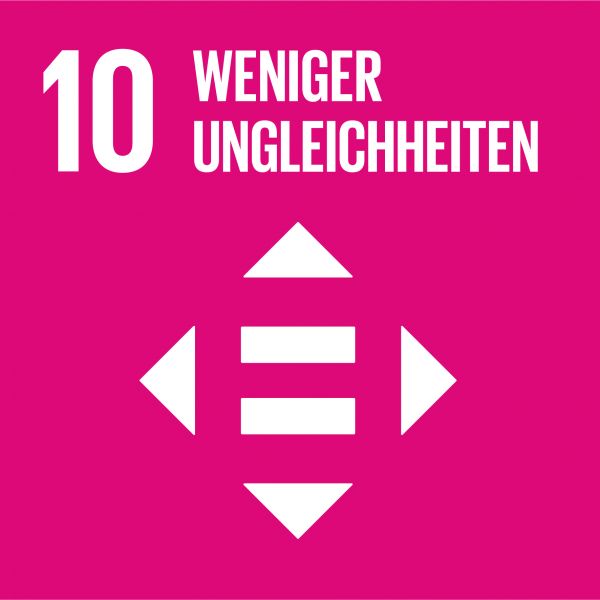 Ziele nachhaltige Entwicklung - Weniger Ungleichheiten